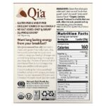 Qi'a Superfood, овсяная каша, кокос со сливками, 6 пакетиков, 228 г (8 унций) — Nature's Path — изображение 2