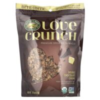 Гранола Love Crunch, два шоколада, 325 г (11,5 унций) — Nature's Path
