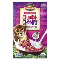 EnviroKidz, органические хлопья Cheetah Chomps®, ягоды, 284 г (10 унций) — Nature's Path