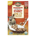 EnviroKidz, органические хлопья Rhino Rolls®, булочка с корицей, 269 г (9,5 унции) — Nature's Path