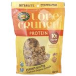 Love Crunch®, протеин, органическая гранола премиального качества, арахисовая паста, 312 г (11 унций) — Nature's Path
