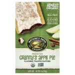 органическое печенье для тостера, Frosted Granny's Apple Pie™, 6 шт., 312 г (11 унций) — Nature's Path
