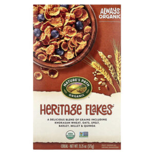 хлопья Organic Heritage Flakes®, 375 г (13,25 унции) — Nature's Path
