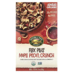 Organic Flax Plus®, хлопья с кленовым пеканом, 325 г (11,5 унции) — Nature's Path