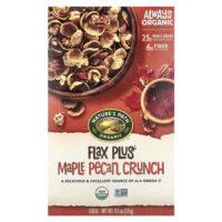 Organic Flax Plus®, хлопья с кленовым пеканом, 325 г (11,5 унции) — Nature's Path