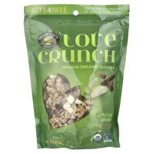 Love Crunch, высококачественные органические мюсли, яблочный пирог с чиа, 11.5 унц. (325 г) — Nature's Path