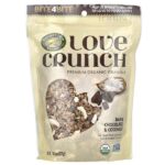 Love Crunch®, органическая гранола премиального качества, темный шоколад и кокос, 325 г (11,5 унции) — Nature's Path