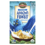 EnviroKidz, органические глазированные хлопья Amazon Flakes®, 325 г (11,5 унции) — Nature's Path