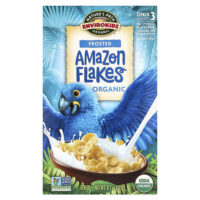 EnviroKidz, органические глазированные хлопья Amazon Flakes®, 325 г (11,5 унции) — Nature's Path