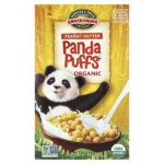 EnviroKidz, органические хлопья Panda Puffs®, арахисовая паста, 300 г (10,6 унции) — Nature's Path