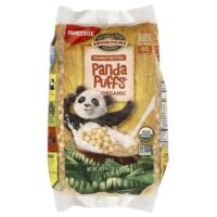 EnviroKidz, Organic Panda Puffs® Cereal, Peanut Butter, 24.7 oz (700 g) — Nature's Path