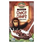 EnviroKidz, Organic Choco Chimps®, со вкусом шоколада, 284 г (10 унций) — Nature's Path