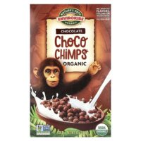 EnviroKidz, Organic Choco Chimps®, со вкусом шоколада, 284 г (10 унций) — Nature's Path