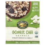 Органическая гранола с кокосом и чиа, 350 г (12.34 oz) — Nature's Path