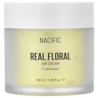 Real Floral, воздушный крем, календула, 100 мл (3,38 жидк. унц.) — Nacific
