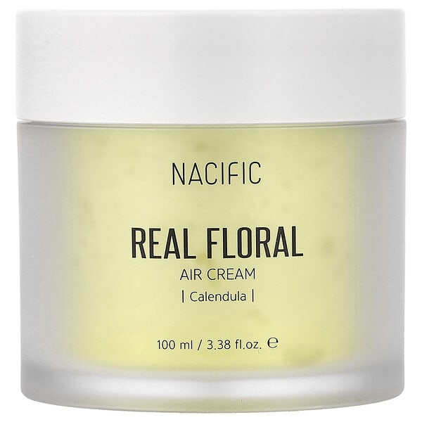 npc46089_v_43.jpg Real Floral, воздушный крем, календула, 100 мл (3,38 жидк. унц.) — Nacific