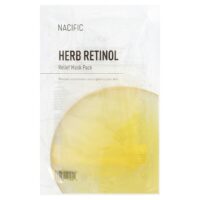 травяная ретинол, успокаивающая маска для лица, 1 шт., 30 г (1,05 унции) — Nacific