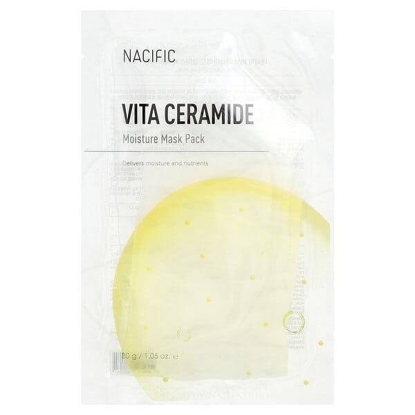 npc46207_v_9.jpg Vita Seramide, увлажняющая маска для лица, 1 шт., 30 г (1,05 унции) — Nacific