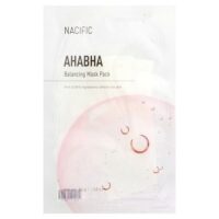 АГК и БГК, маска для восстановления баланса кожи, 1 шт., 30 г (1,05 унции) — Nacific