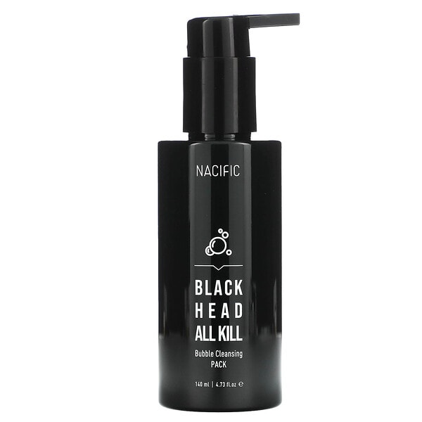 npc46234_v_11.jpg Black Head All Kill, пузырчатая очищающая маска, 140 мл (4,73 жидк. унц.) — Nacific