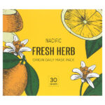 Fresh Herb, Daily Beauty Mask Pack, 30 листовых масок, 330 г (11,6 унции) — Nacific