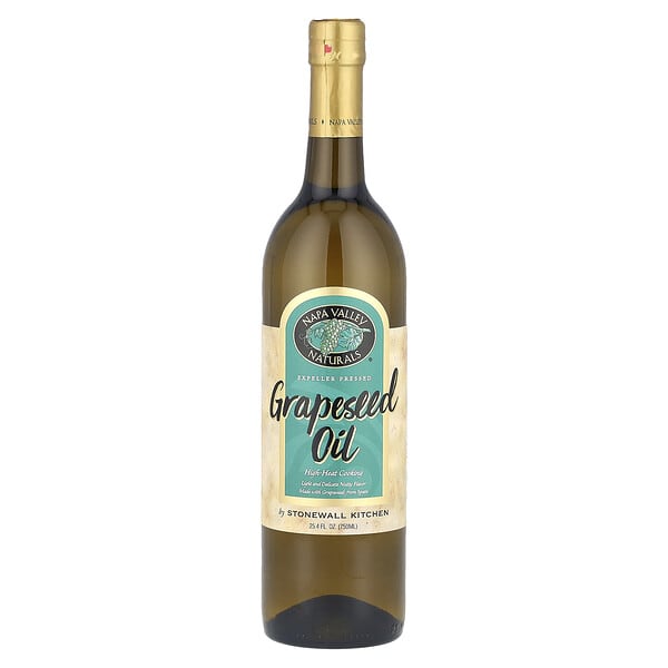 npn01023_v_33.jpg Масло из виноградных косточек, 750 мл (25,4 жидк. унц.) — Napa Valley Naturals