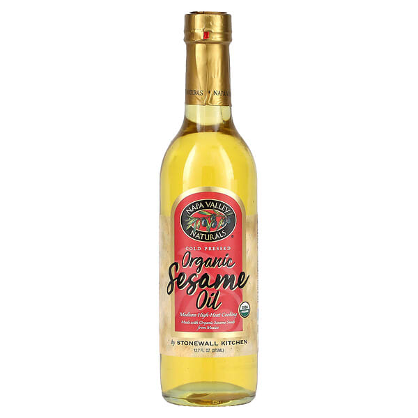 npn01033_v_3.jpg органическое кунжутное масло, 375 мл (12,7 унции) — Napa Valley Naturals