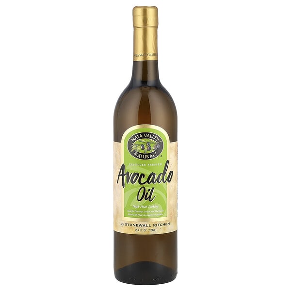 npn01039_v_14.jpg Масло авокадо, 750 мл (25,4 жидк. унц.) — Napa Valley Naturals