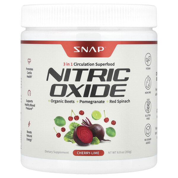 npp25300_v_24.jpg Оксид азота, вишня и лайм, 250 г (8,8 унции) — Snap Supplements