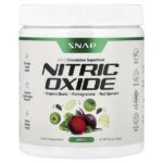 Оксид азота, органическая свекла, яблоко, 250 г (8,8 унции) — Snap Supplements