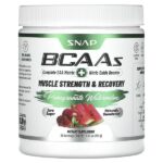 BCAA, со вкусом граната и арбуза, 277 г (9,77 унции) — Snap Supplements