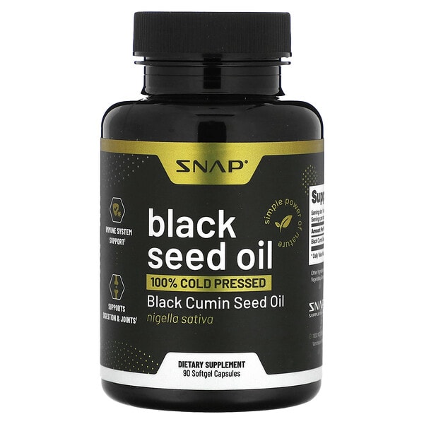 npp25308_v_11.jpg Масло черного тмина, 500 мг, 90 мягких капсул — Snap Supplements