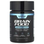 Brain Food, 60 капсул — Snap Supplements