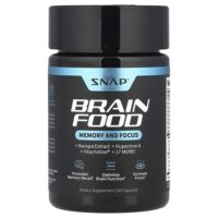 Brain Food, 60 капсул — Snap Supplements
