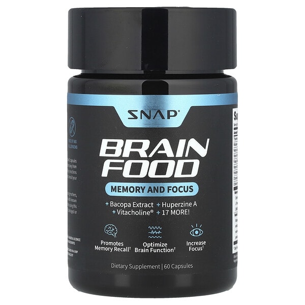 npp25310_v_28.jpg Brain Food, 60 капсул — Snap Supplements