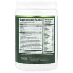 Коллаген и зелень, со вкусом малины, 321,6 г (11,34 унции) — Snap Supplements — изображение 2