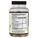 Жевательные мармеладки для иммунитета, малина, 60 жевательных таблеток — Snap Supplements — изображение 2