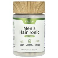 Тоник для мужчин, для волос и бороды, 60 капсул — Snap Supplements