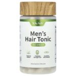 Тоник для мужчин, для волос и бороды, 90 капсул — Snap Supplements