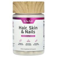 Для волос, кожи и ногтей, 60 капсул — Snap Supplements