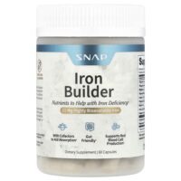 Iron Builder, 60 капсул — Snap Supplements