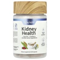 Kidney Health, 60 капсул — Snap Supplements