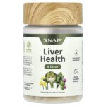Здоровье печени и детоксикация, 60 капсул — Snap Supplements