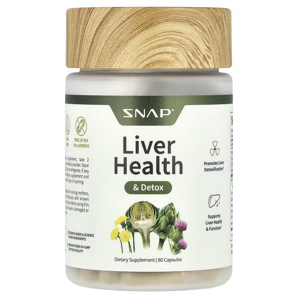 npp25326_v_28.jpg Здоровье печени и детоксикация, 60 капсул — Snap Supplements