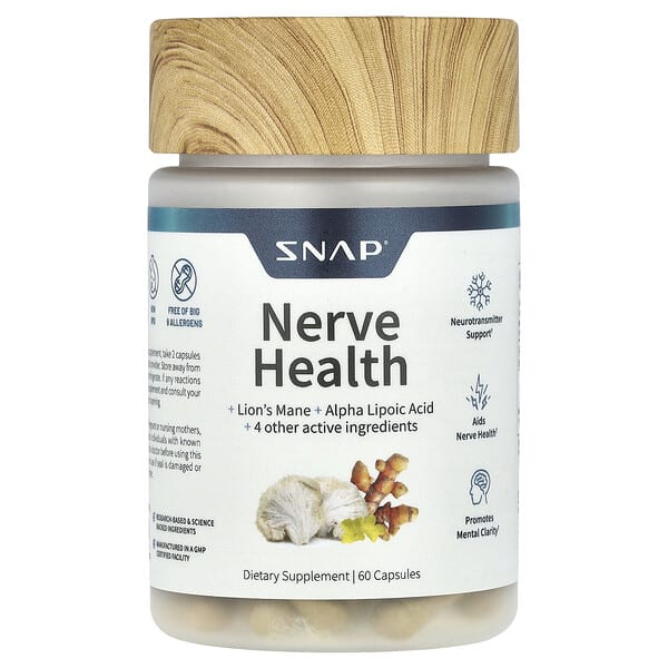 npp25328_v_28.jpg Здоровье нервов`` 60 капсул — Snap Supplements