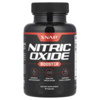 Усилитель оксида азота, 60 капсул — Snap Supplements
