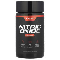 Усилитель оксида азота, 90 капсул — Snap Supplements