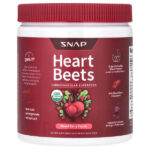 Heart Beets, ягодное ассорти, 250 г (8,8 унции) — Snap Supplements