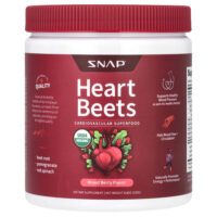 Heart Beets, ягодное ассорти, 250 г (8,8 унции) — Snap Supplements