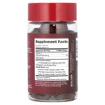 Сердце из свеклы, ягодное ассорти, 60 жевательных мармеладок — Snap Supplements — изображение 2